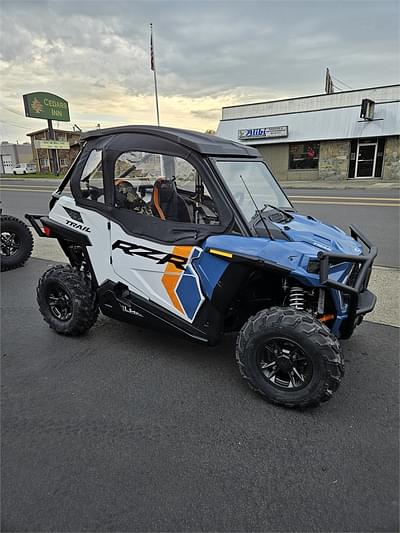 BOATZON | 2024 Polaris Industries RZR TRAIL ULTIMATE  STORM BLUE