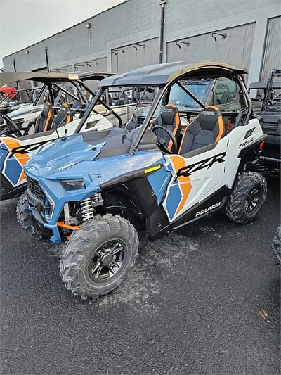 BOATZON | 2024 Polaris Industries RZR TRAIL ULTIMATE  STORM BLUE