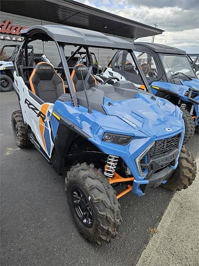 BOATZON | 2024 Polaris Industries RZR TRAIL ULTIMATE  STORM BLUE Ultimate