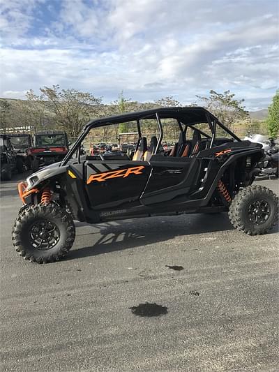 BOATZON | 2024 Polaris Industries RZR XP 4 1000 ULTIMATE  M TITANIUM O BLK