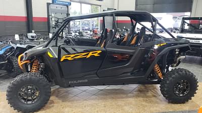 BOATZON | 2024 Polaris Industries RZR XP 4 1000 Ultimate Titanium  Black