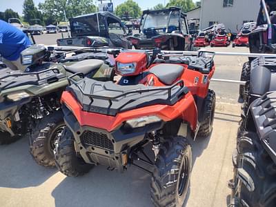 BOATZON | 2024 Polaris Industries SPORTSMAN 450 HO EPS 