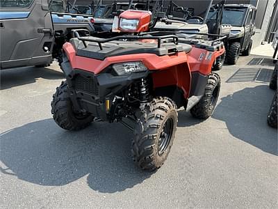 BOATZON | 2024 Polaris Industries SPORTSMAN 450 HO EPS  ORANGE RUST