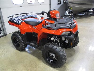 BOATZON | 2024 Polaris Industries Sportsman 450 HO EPS Orange Rust Non Metallic