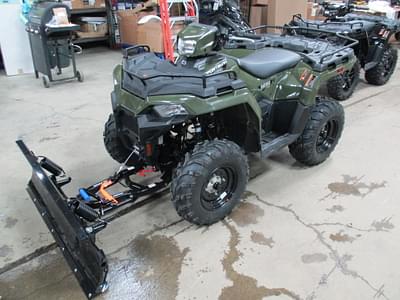 BOATZON | 2024 Polaris Industries Sportsman 450 HO EPS Sage Green