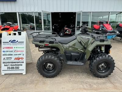 BOATZON | 2024 Polaris Industries Sportsman 450 HO EPS Sage Green