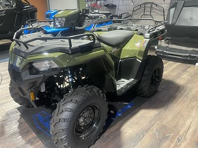 BOATZON | 2024 Polaris Industries SPORTSMAN 450 HO EPS  SAGE GREEN