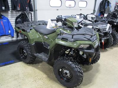 BOATZON | 2024 Polaris Industries Sportsman 450 HO Sage Green