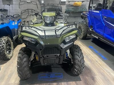 BOATZON | 2024 Polaris Industries SPORTSMAN 450  SAGE GREEN Base