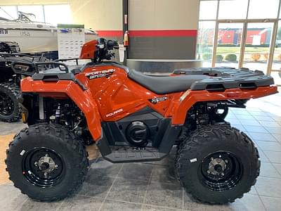 BOATZON | 2024 Polaris Industries Sportsman 570 Base Orange