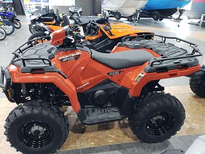 BOATZON | 2024 Polaris Industries Sportsman 570 EPS Orange Rust