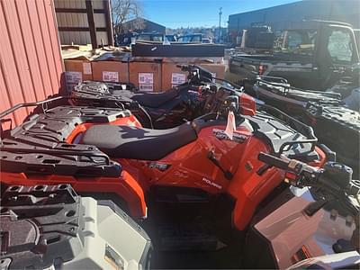 BOATZON | 2024 Polaris Industries SPORTSMAN 570 EPS  ORANGE RUST