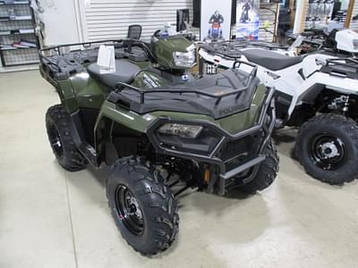 BOATZON | 2024 Polaris Industries Sportsman 570 EPS Sage Green