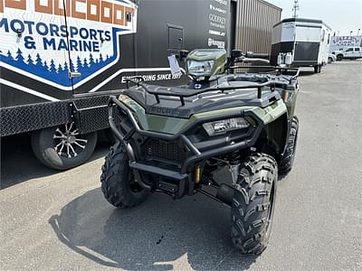 BOATZON | 2024 Polaris Industries SPORTSMAN 570 EPS  SAGE GREEN