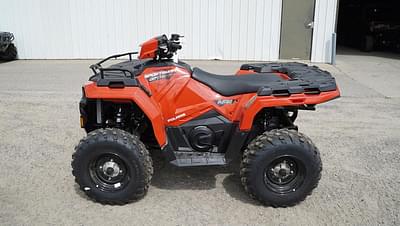 BOATZON | 2024 Polaris Industries Sportsman 570 Orange Rust Non Metallic