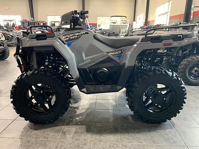 BOATZON | 2024 Polaris Industries Sportsman 570 Premium Gray