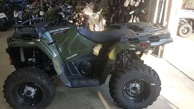 BOATZON | 2024 Polaris Industries Sportsman 570 Sage Green