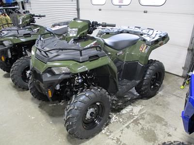 BOATZON | 2024 Polaris Industries Sportsman 570 Sage Green