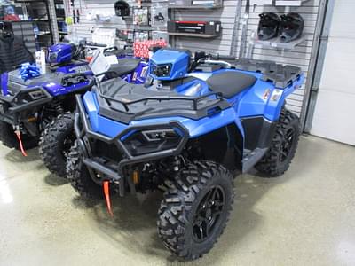 BOATZON | 2024 Polaris Industries Sportsman 570 Trail Electric Blue