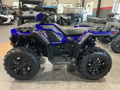 BOATZON | 2024 Polaris Industries Sportsman 850 Premium Blue