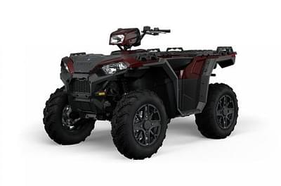 BOATZON | 2024 Polaris Industries Sportsman 850 Premium Crimson Metallic