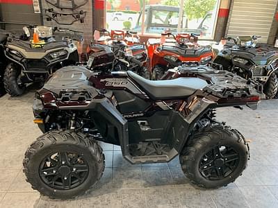 BOATZON | 2024 Polaris Industries Sportsman 850 Premium  Crimson Metallic