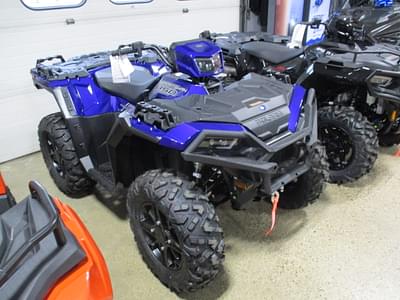 BOATZON | 2024 Polaris Industries Sportsman 850 Ultimate Trail Spirit Blue