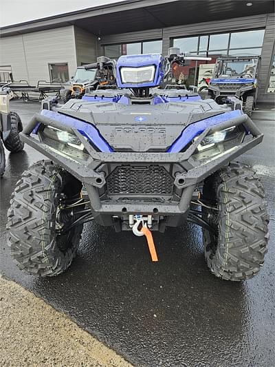 BOATZON | 2024 Polaris Industries SPORTSMAN 850 ULTIMATE TRAIL  SPIRIT BLUE