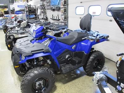 BOATZON | 2024 Polaris Industries Sportsman Touring 570 Sonic Blue