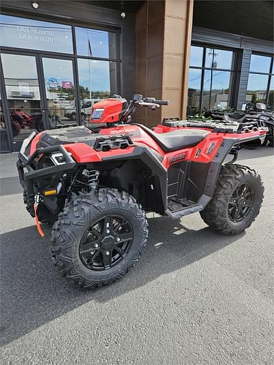 BOATZON | 2024 Polaris Industries SPORTSMAN XP 1000 ULTIMATE TRAIL  INDY RED Ultimate Trail