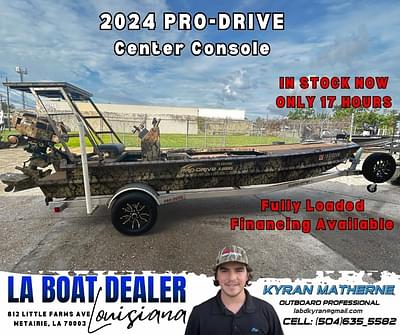 BOATZON | 2024 Pro Drive 1854 X TD Editon Center Console