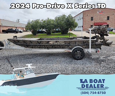 BOATZON | 2024 Pro Drive 1854 XSeries TD