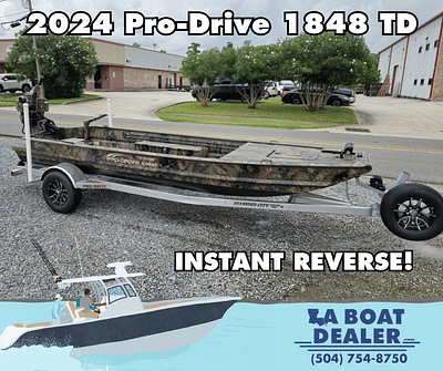 BOATZON | 2024 Pro Drive 18x48 X Series TD Edition