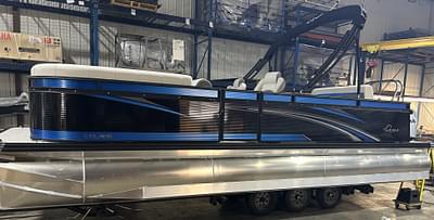 BOATZON | 2024 Qwest Pontoons E22 SPLASHPAD LTZ TRITOON