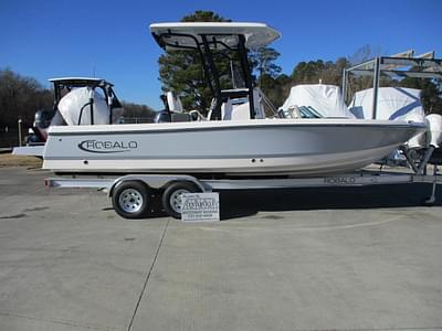 BOATZON | 2024 Robalo 226 Cayman In Stock Trailer included