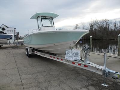 BOATZON | 2024 Robalo 266 Cayman In Stock Trailer Included