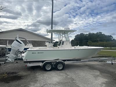 BOATZON | 2024 Sea Born Lx22 Center Console