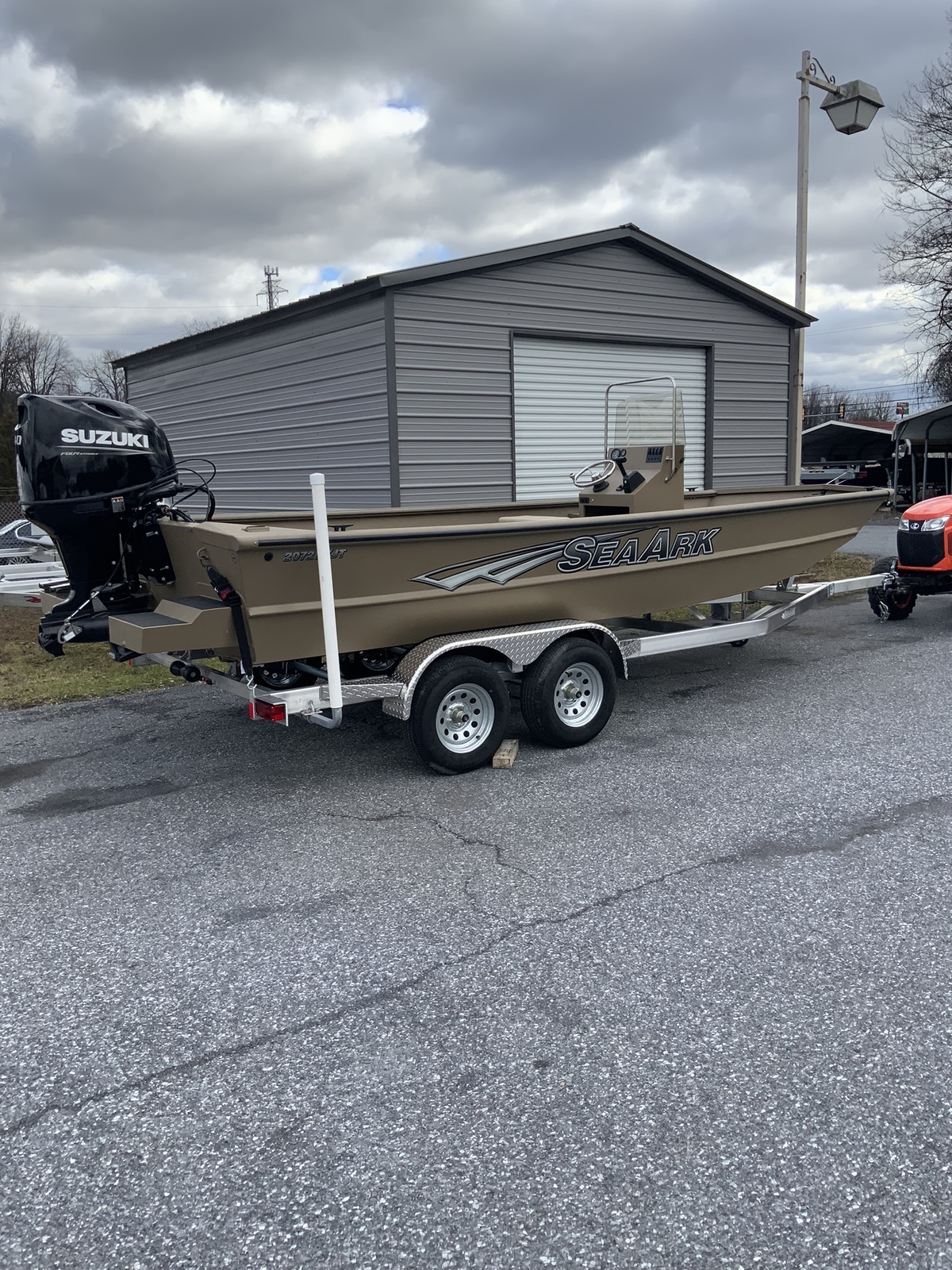 2024 SeaArk SeaArk 2072 FXJT Elite 2024 - Sold Boat