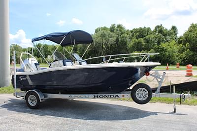 BOATZON | 2024 SEABROOK by HONDA MARINE 195 DUAL CONSOLE