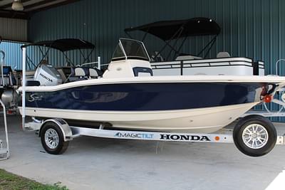 BOATZON | 2024 SEABROOK by HONDA MARINE 195cc STD