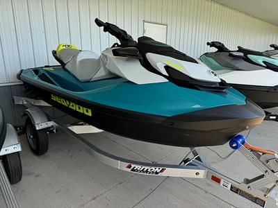 BOATZON | 2024 SeaDoo GTI SE 130 Teal BlueManta Green