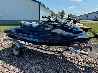 BOATZON | 2024 SeaDoo GTX 170 wAudio wiDF Blue AbyssGulf Blue