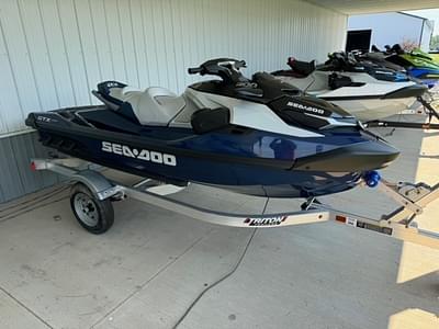 BOATZON | 2024 SeaDoo GTX Limited 300 wAudio wiDF Blue Abyss