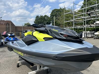 BOATZON | 2024 SeaDoo RXPX 325 iBR Ice MetalGreen Tech BRP Premium Audio iBR