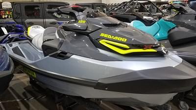 BOATZON | 2024 SeaDoo RXPX 325 iBR Ice MetalGreen Tech BRP Premium Audio iBR