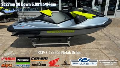 BOATZON | 2024 SeaDoo RXPX 325 Ice MetalGreen