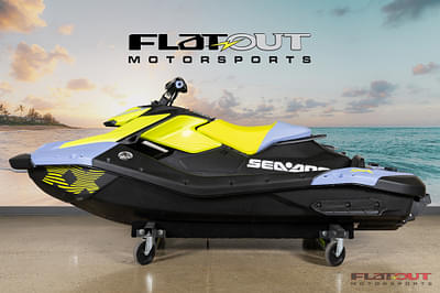 BOATZON | 2024 SeaDoo SPARK 1UP TRIXX