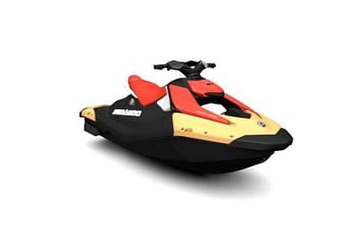 BOATZON | 2024 SeaDoo Spark 2 Up 60 wiBR Sun OrangeDragon Red