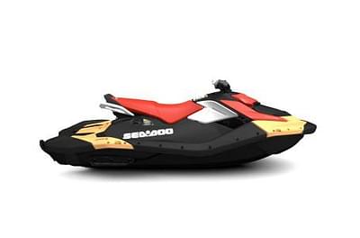 BOATZON | 2024 SeaDoo Spark 3 Up 90 wiBR wConv Sun OrangeDragon Red