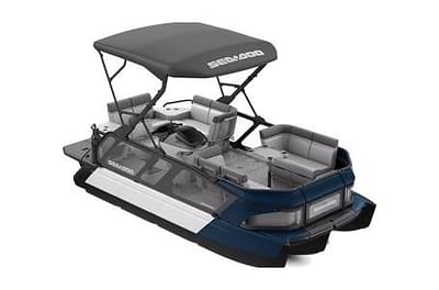 BOATZON | 2024 SeaDoo Switch Cruise 18  170 hp Marine Blue T1886 Trailer Included